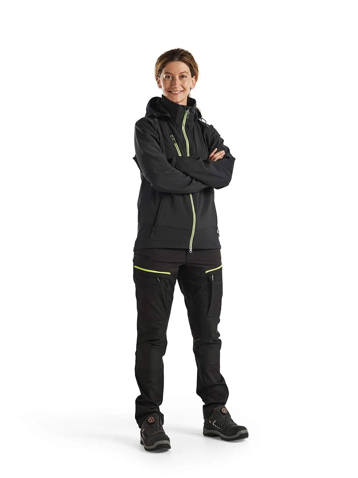 4719-2513 Women's Work Jacket Softshell - Blåkläder