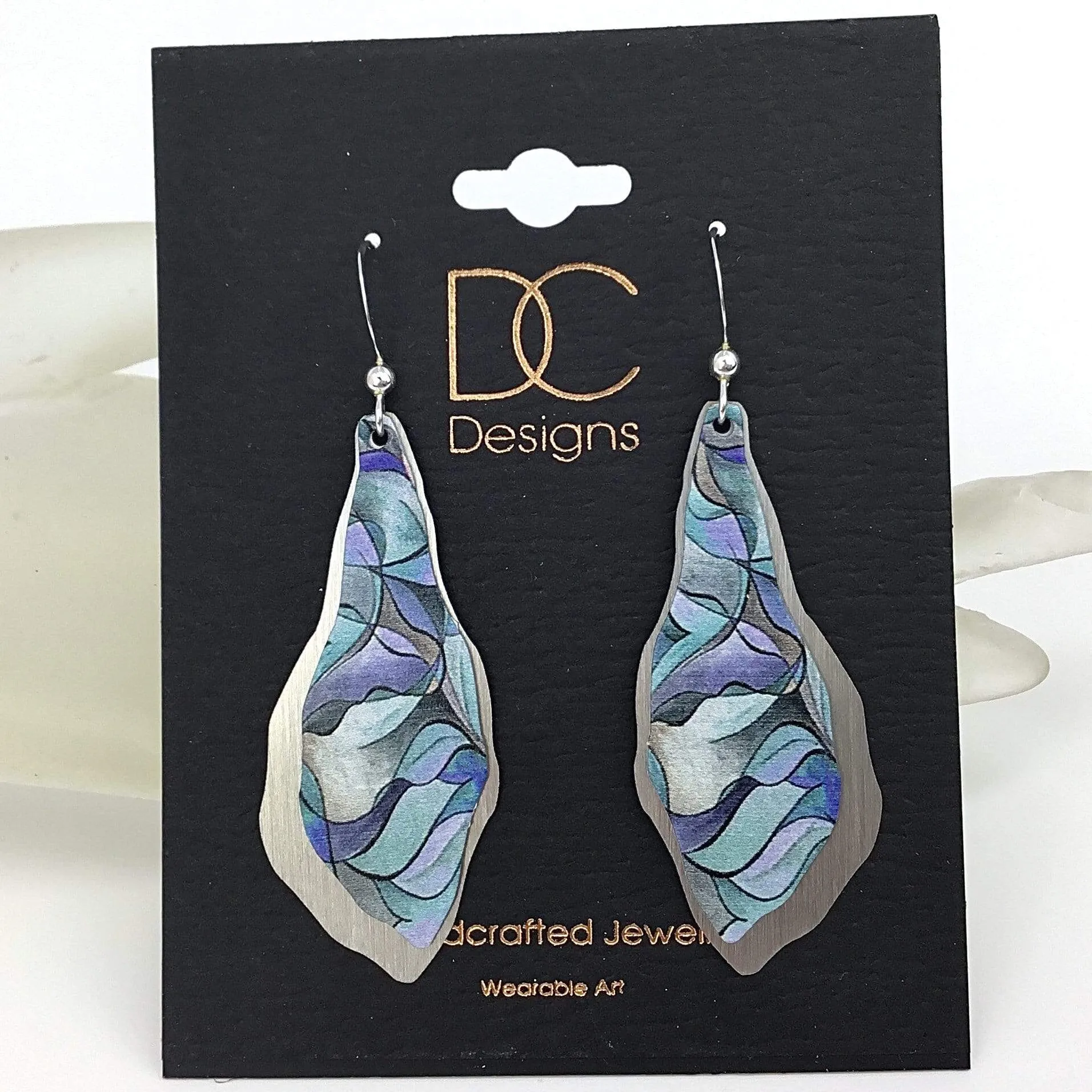 Abstract Art Earrings