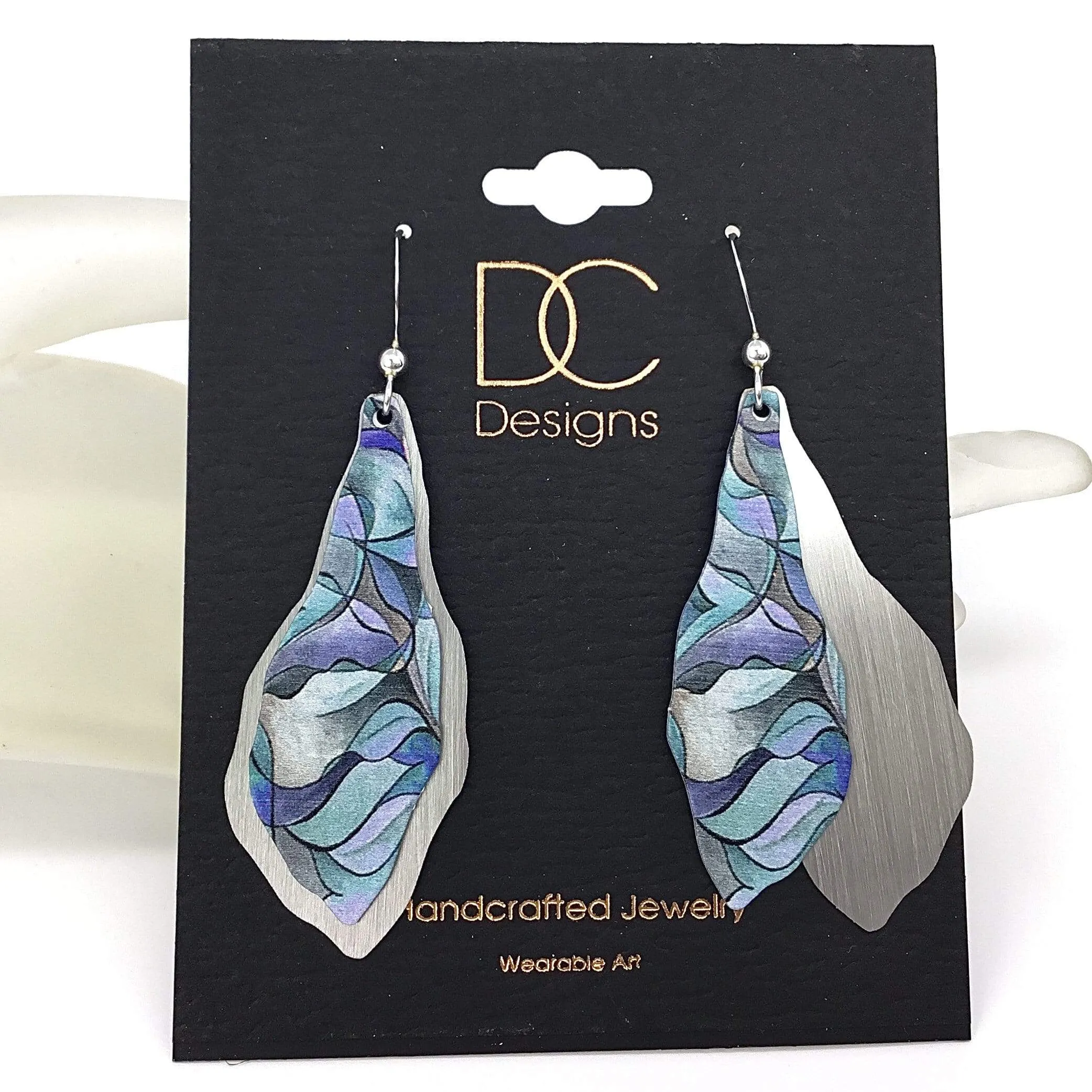 Abstract Art Earrings