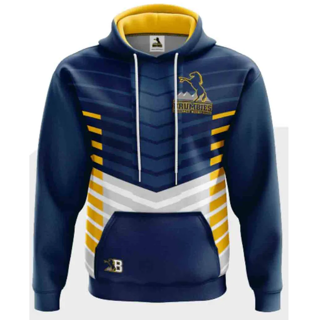 ACT Brumbies 2024 Black Mountain Hoodie Youth