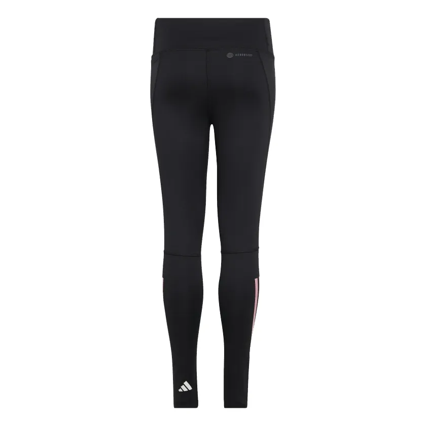 adidas 3 Stripes OPT Tights - Girls - Black