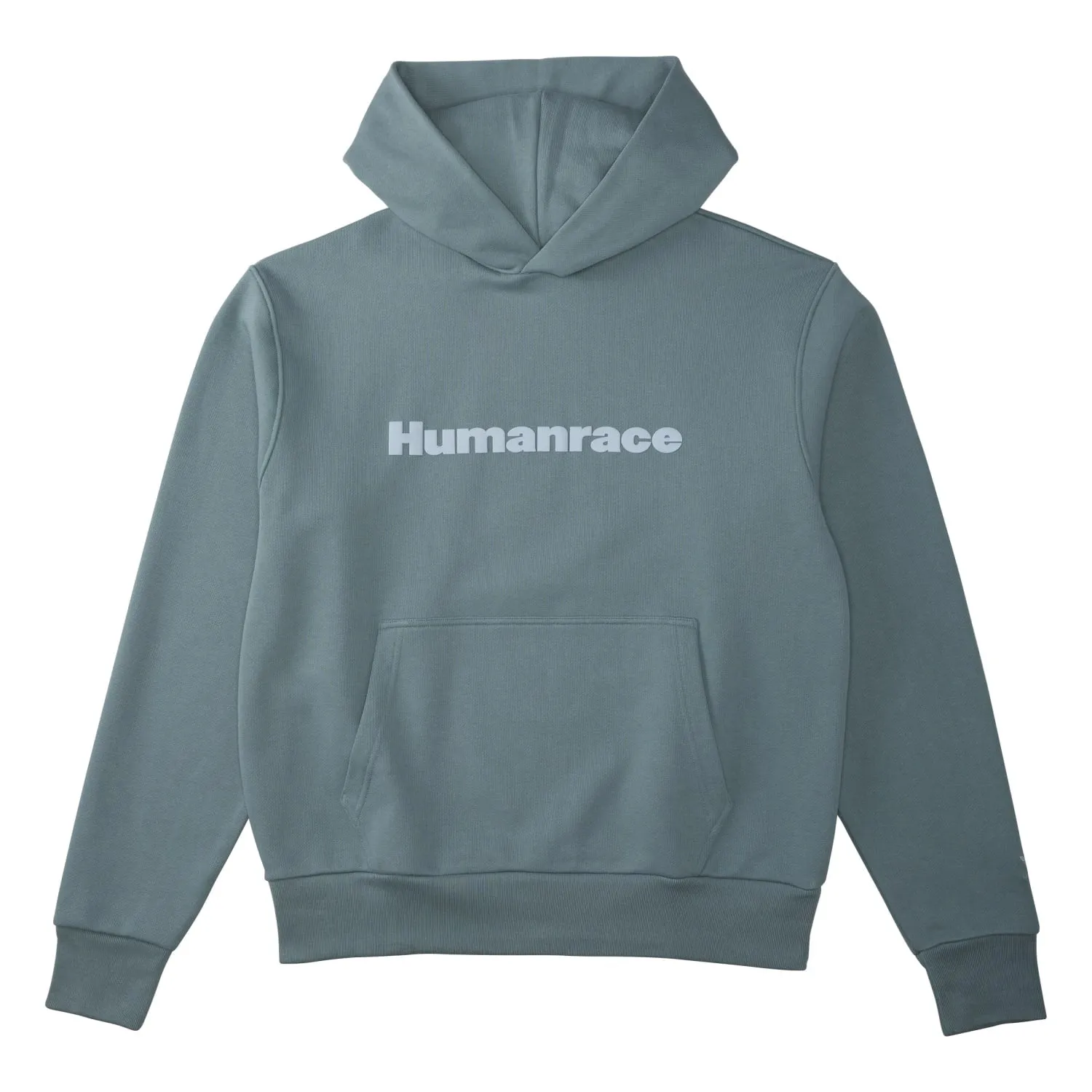 Adidas Originals Unisex PW Pharrell Williams Humanrace Basics Hoody Haze Emerald HI2959