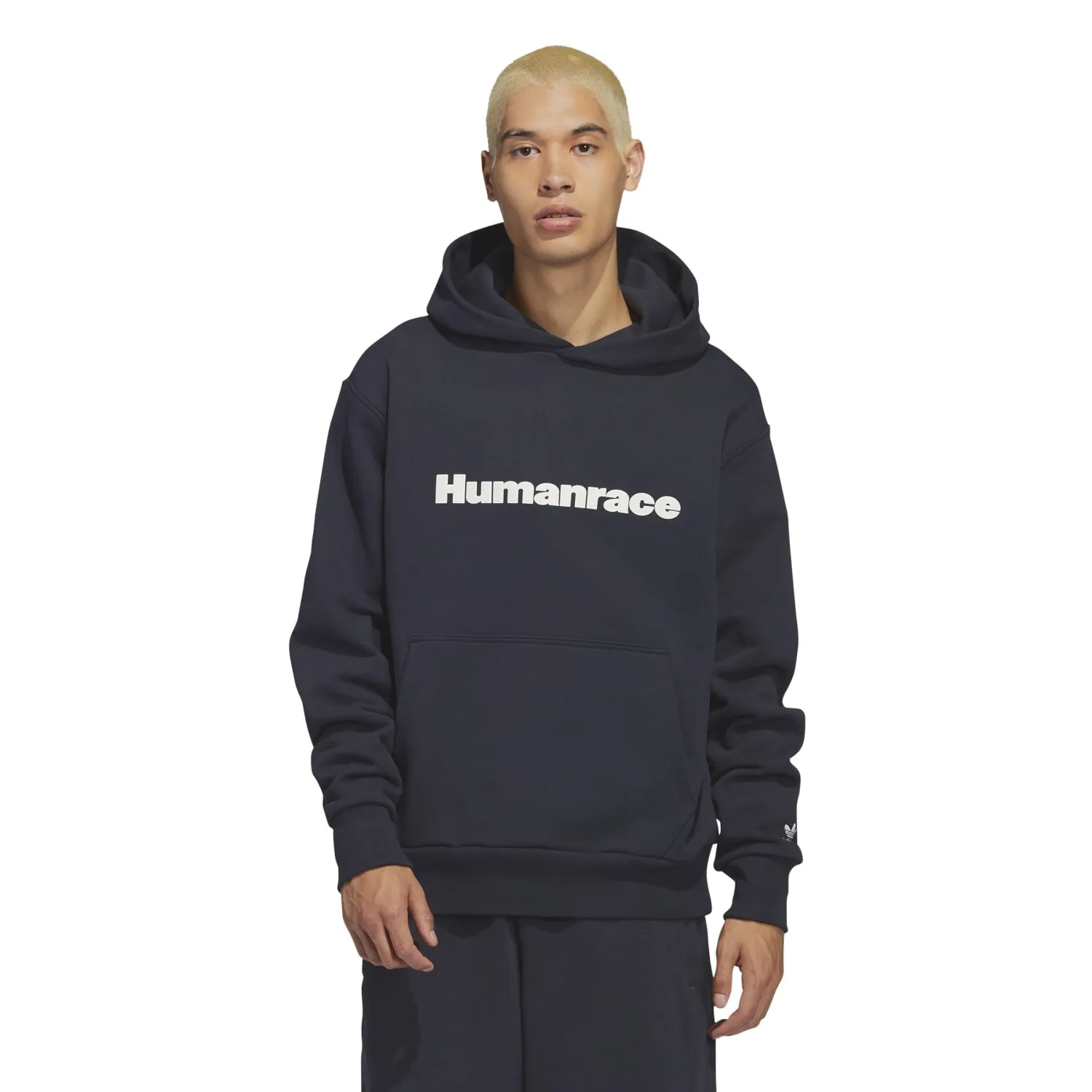 Adidas Originals Unisex PW Pharrell Williams Humanrace Basics Hoody Night Grey HS4817