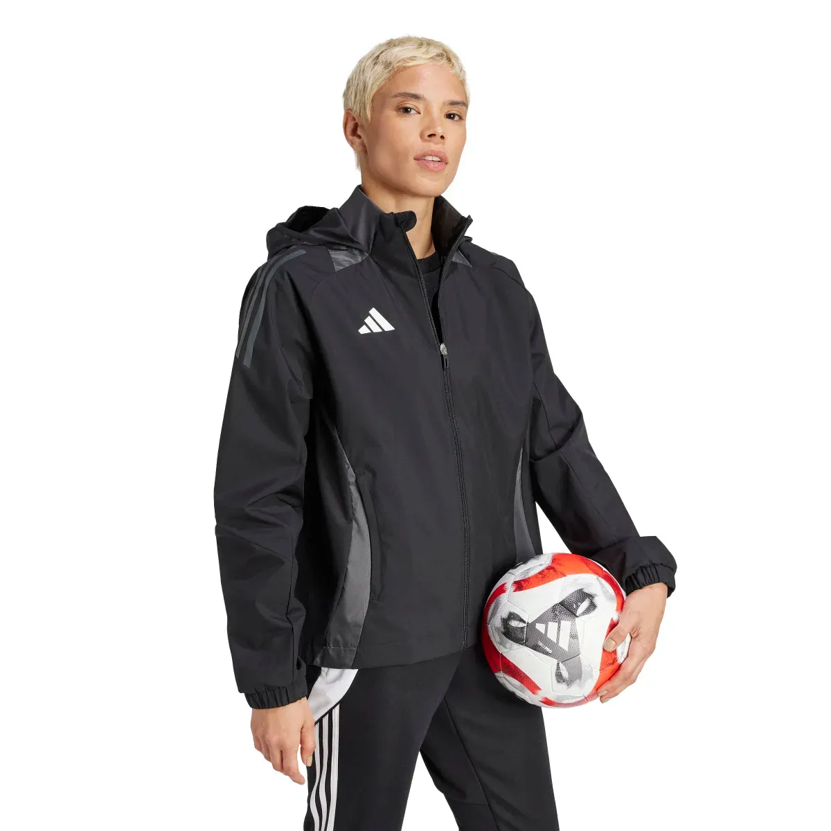 adidas Women's Tiro 24 Competition All-Weather Soccer Jacket