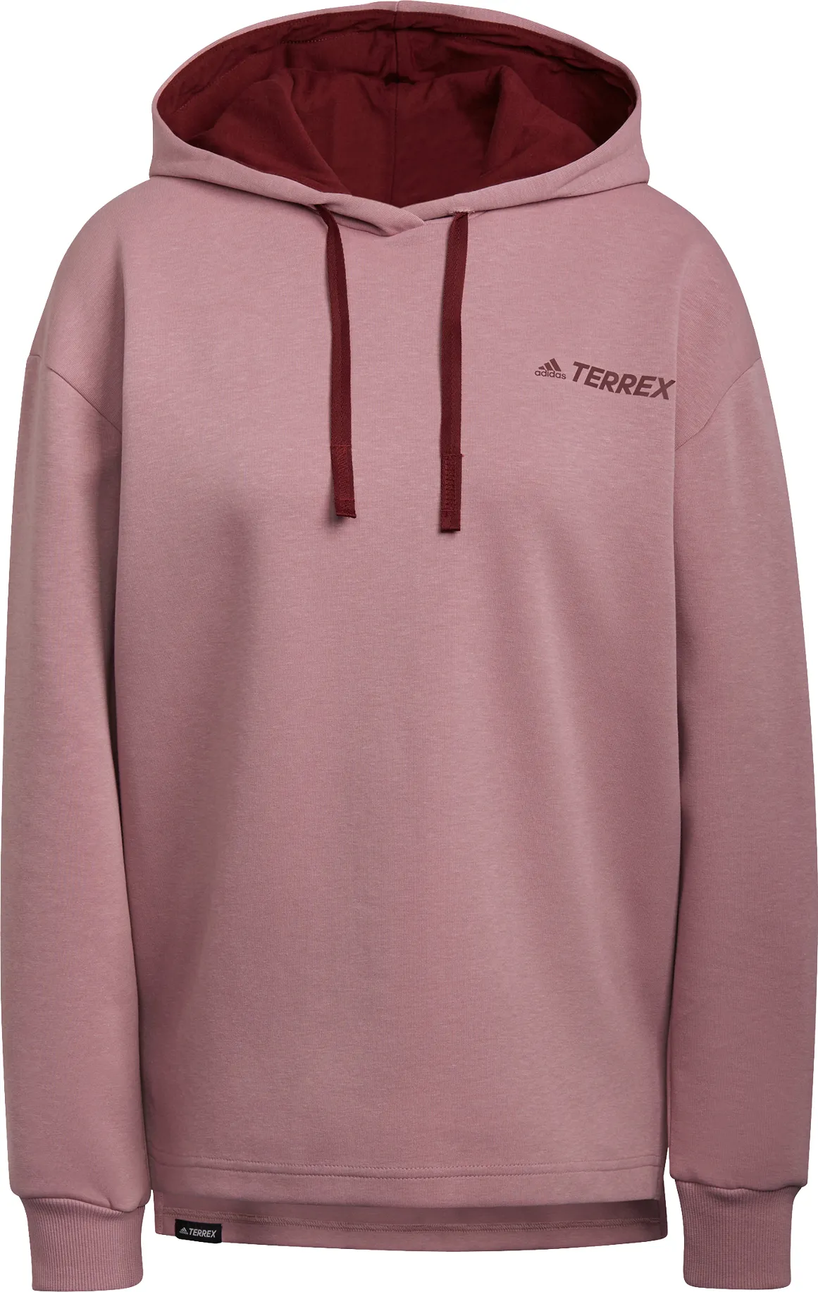 Adidas Women's Terrex Logo Hoody (spring 2022) Magic Mauve | Buy Adidas Women's Terrex Logo Hoody (spring 2022) Magic 