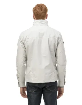 ADMIRAL MEN'S SHIRT JACKET LT GREY