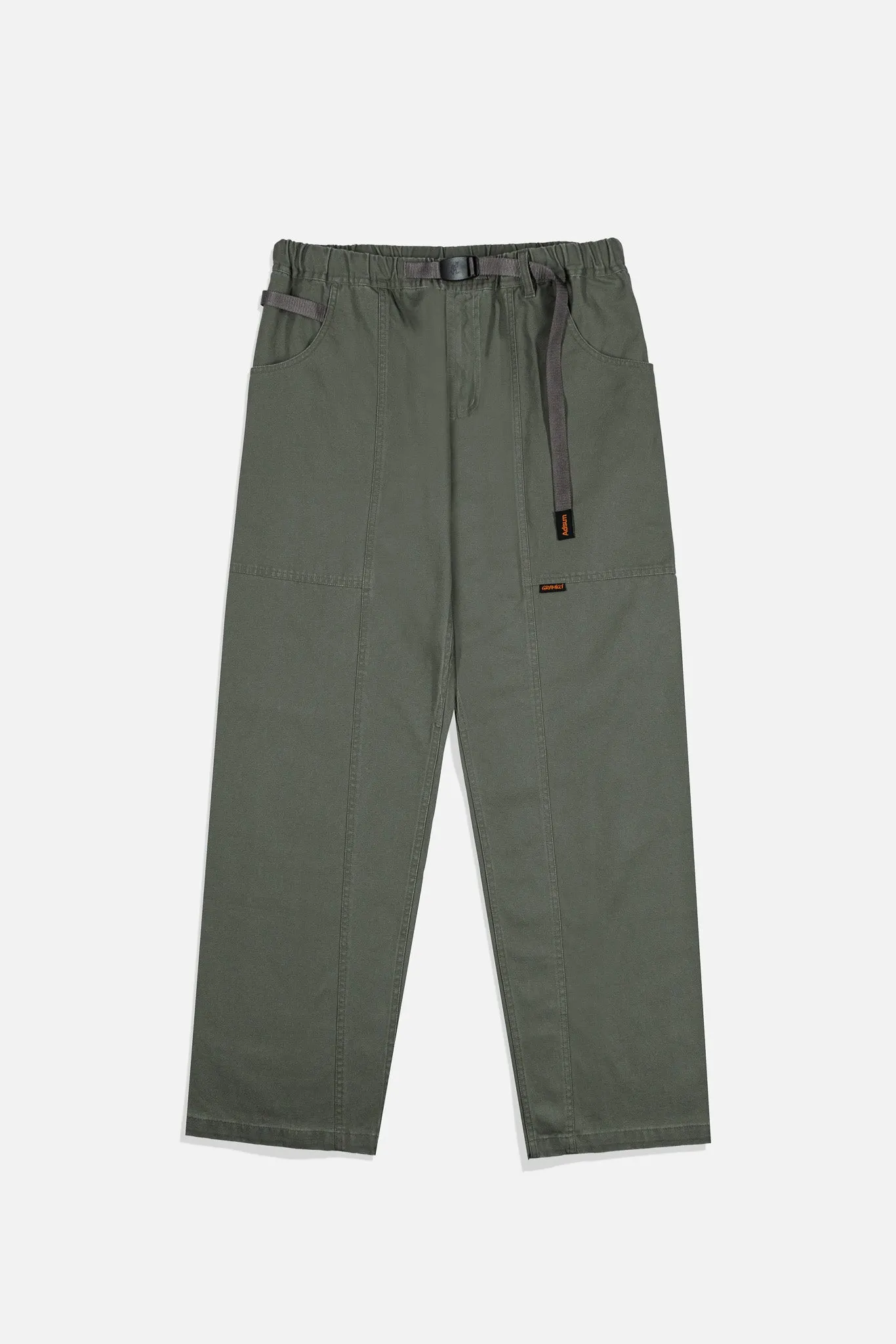 Adsum + Gramicci Canvas Gadget Pant - Olive