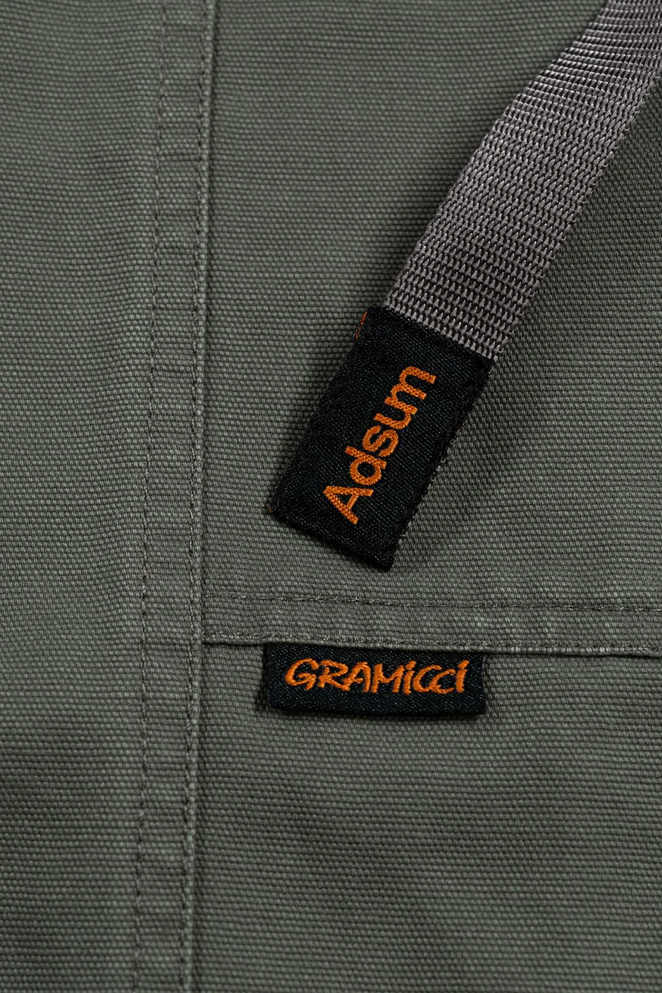 Adsum + Gramicci Canvas Gadget Pant - Olive