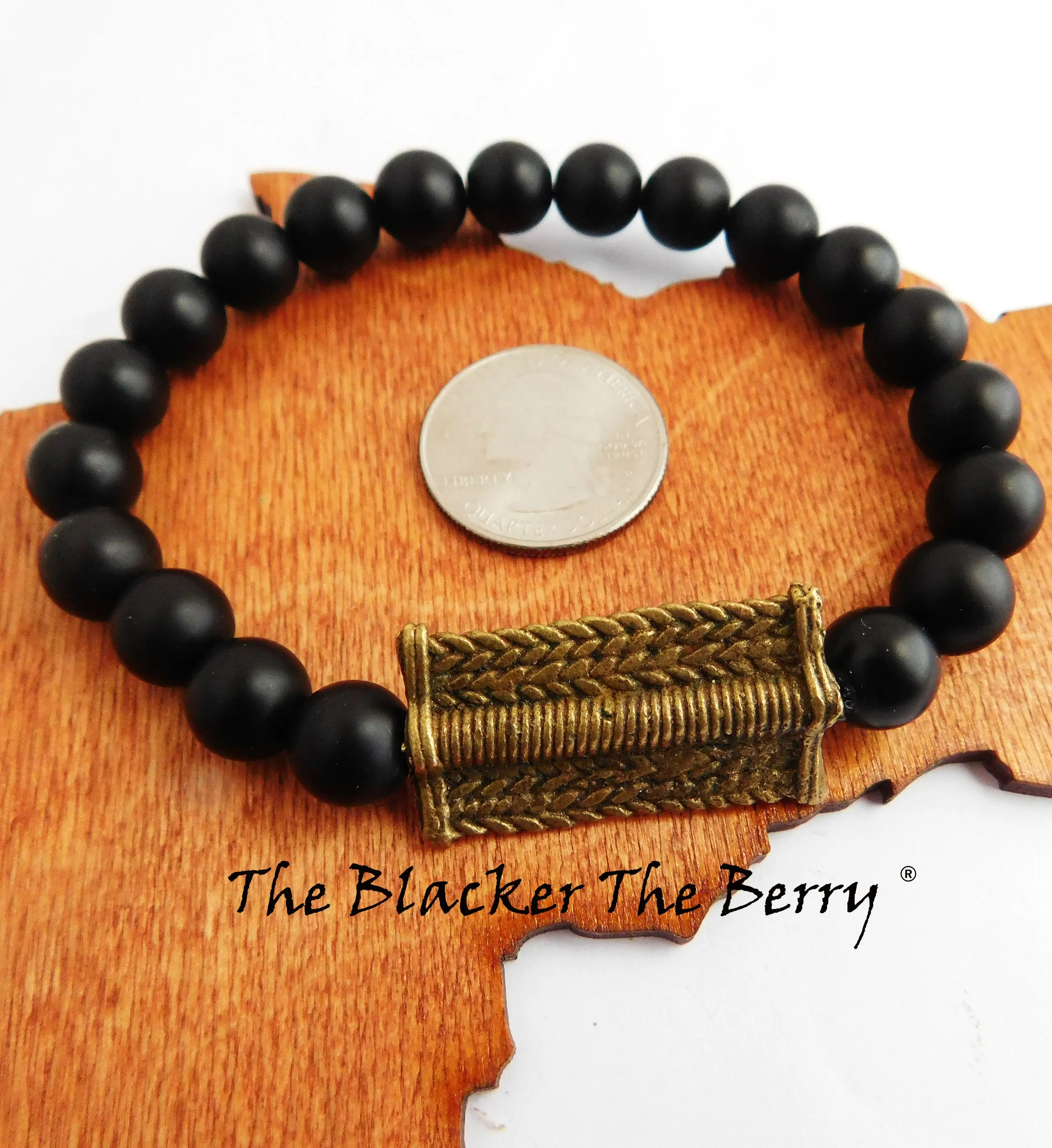 African Bracelet Black Men Women Jewelry