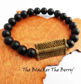 African Bracelet Black Men Women Jewelry