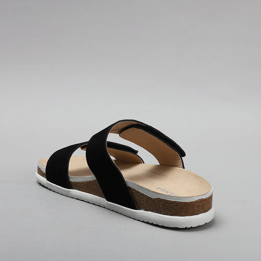 Alama - Black Suede