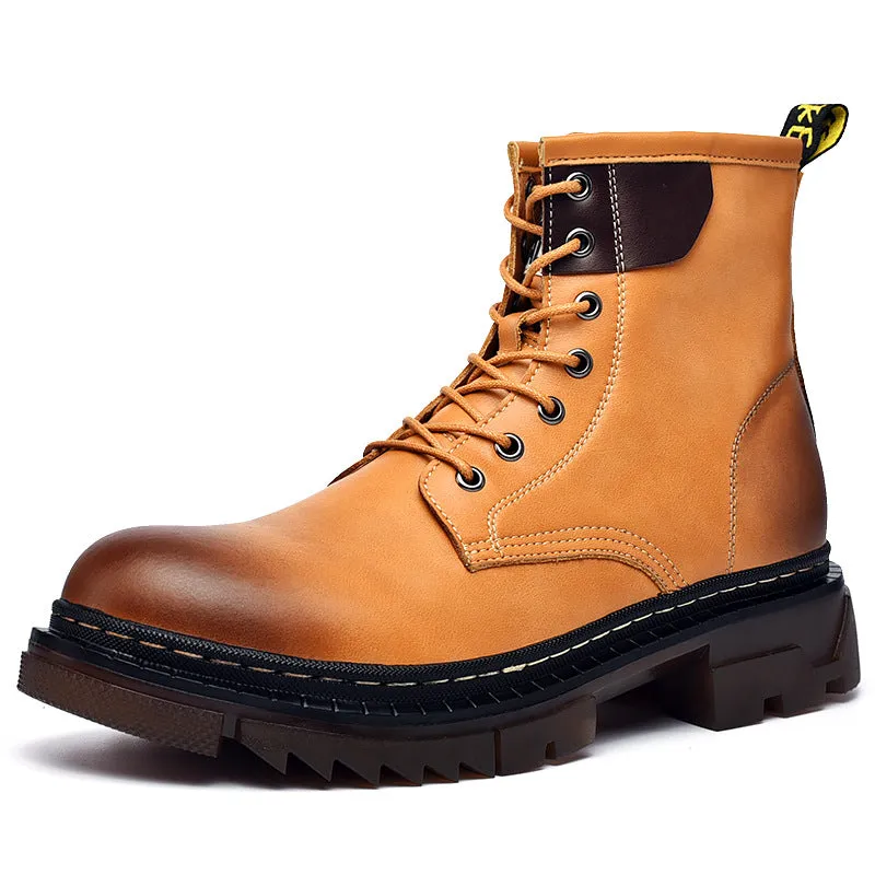 All-match High-top Men's Boots