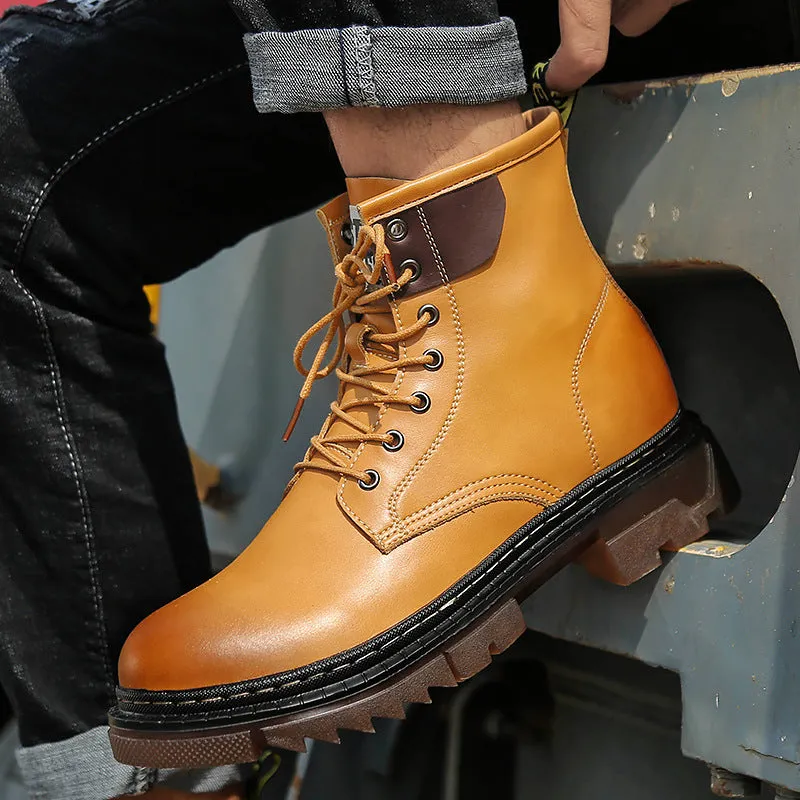 All-match High-top Men's Boots