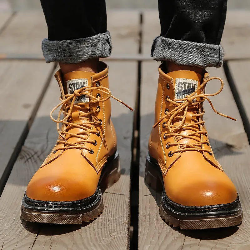 All-match High-top Men's Boots