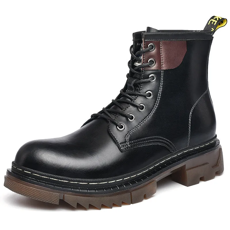 All-match High-top Men's Boots