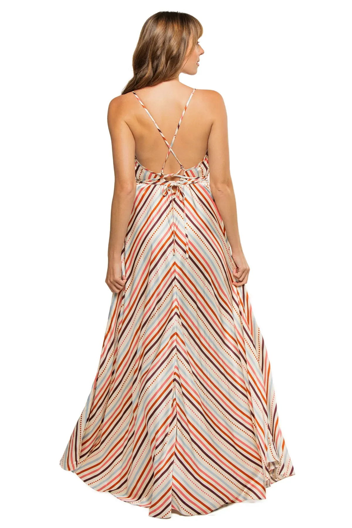 Aluna Slip Maxi Dress