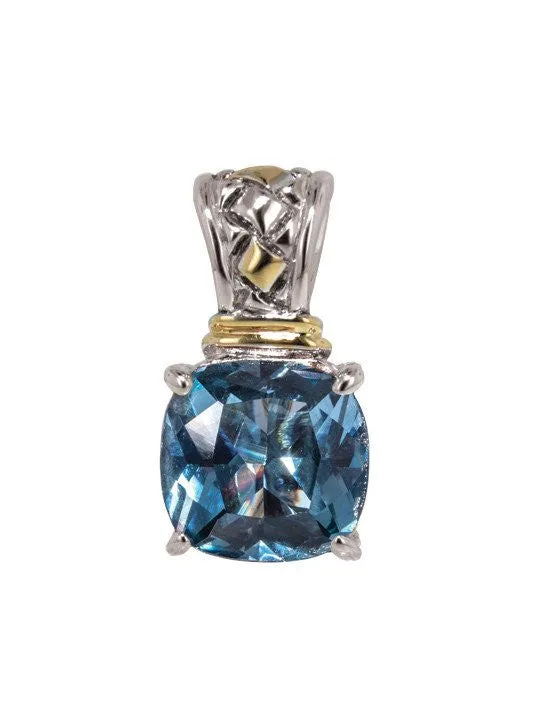 Anvil Square Cut Enhancer Charm by John Medeiros Jewelry - Available in Multiple Colors