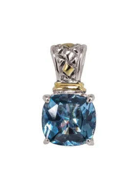 Anvil Square Cut Enhancer Charm by John Medeiros Jewelry - Available in Multiple Colors