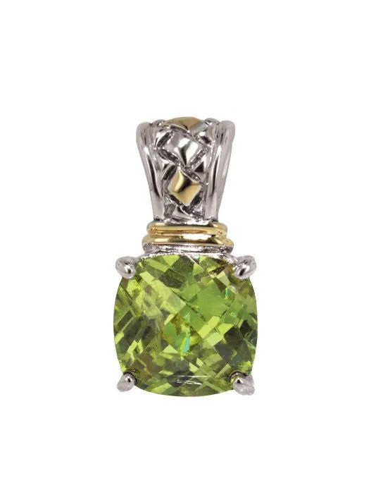 Anvil Square Cut Enhancer Charm by John Medeiros Jewelry - Available in Multiple Colors