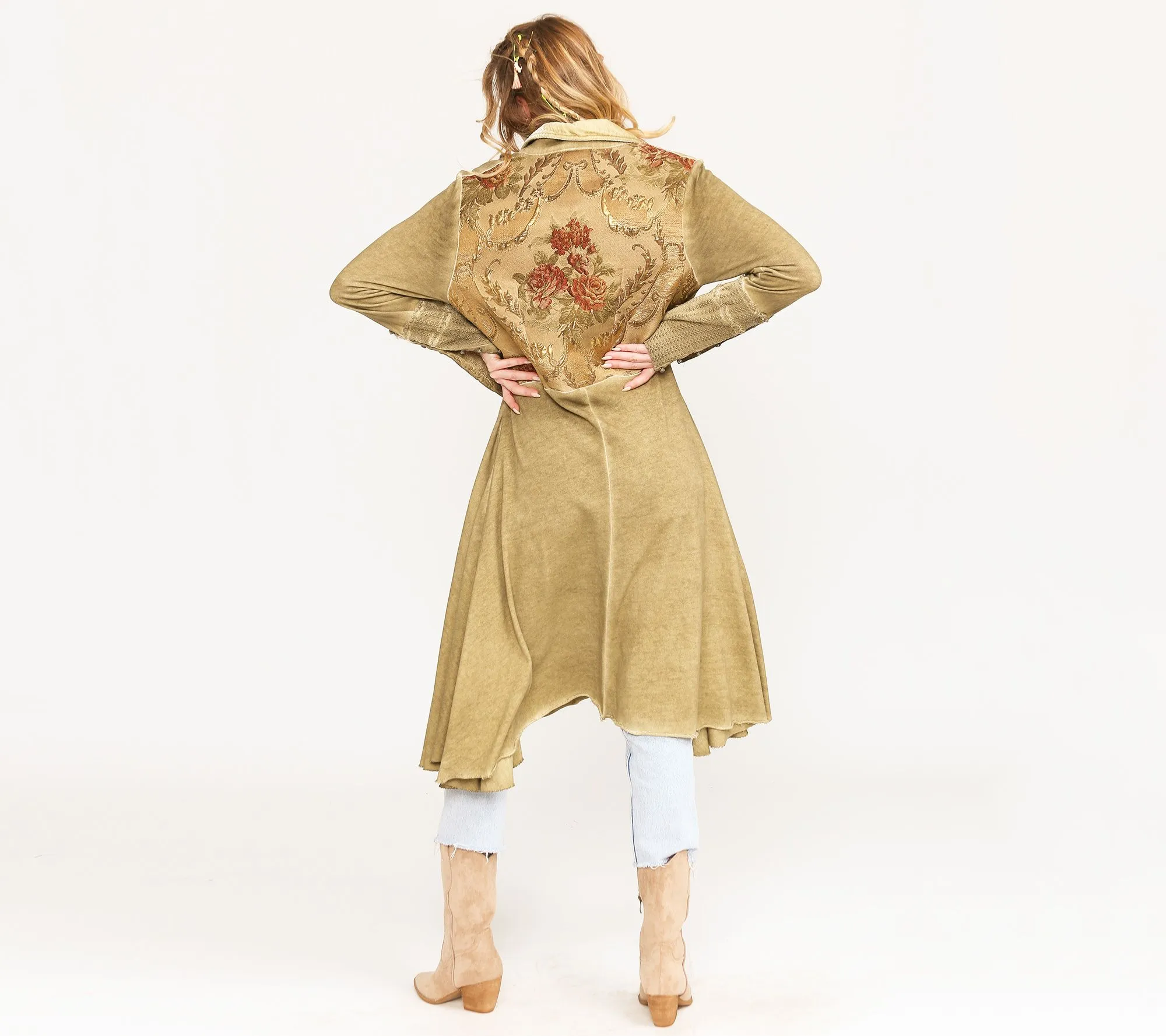 Aratta Bronze The Heart of Autumn Coat