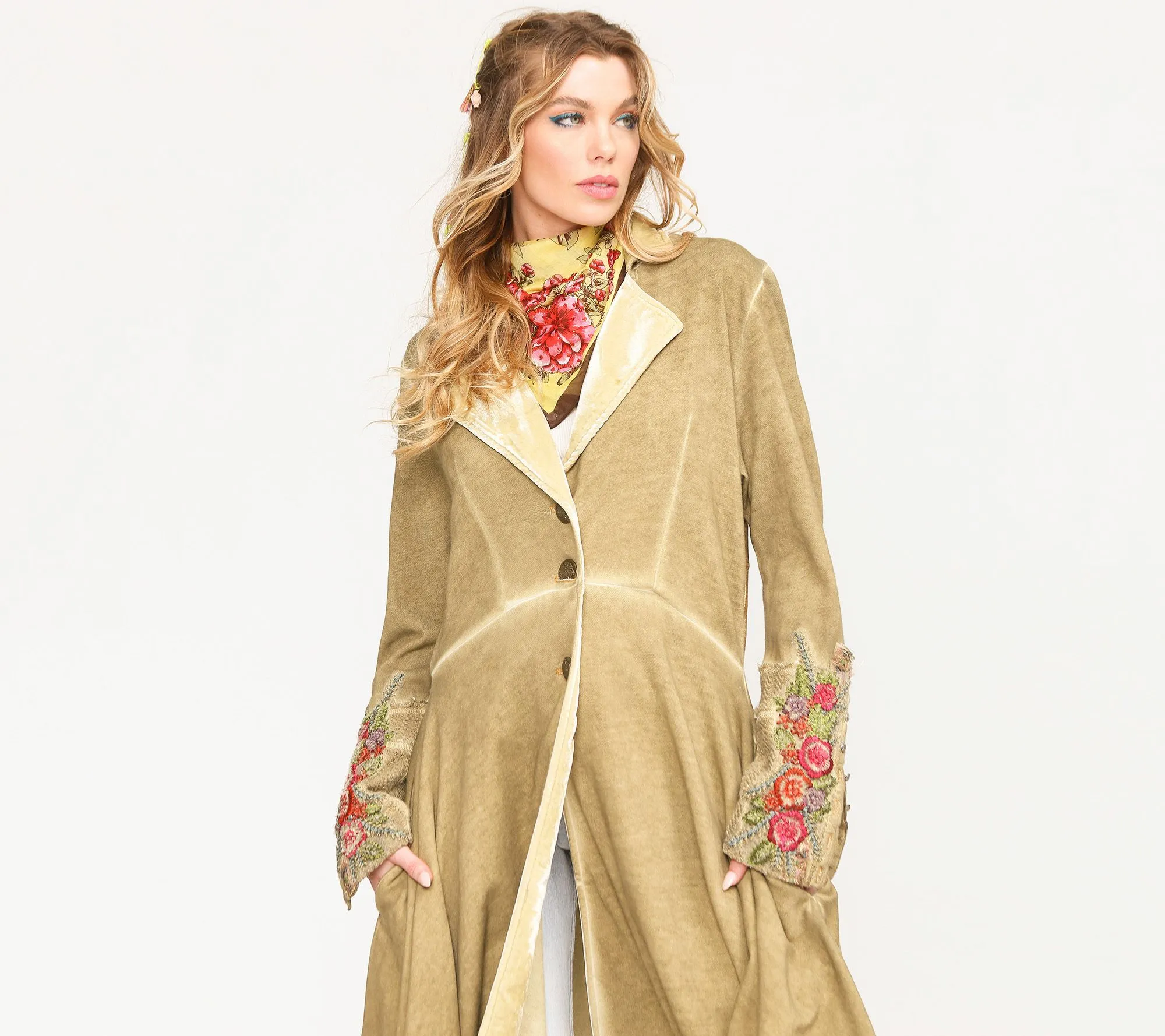 Aratta Bronze The Heart of Autumn Coat