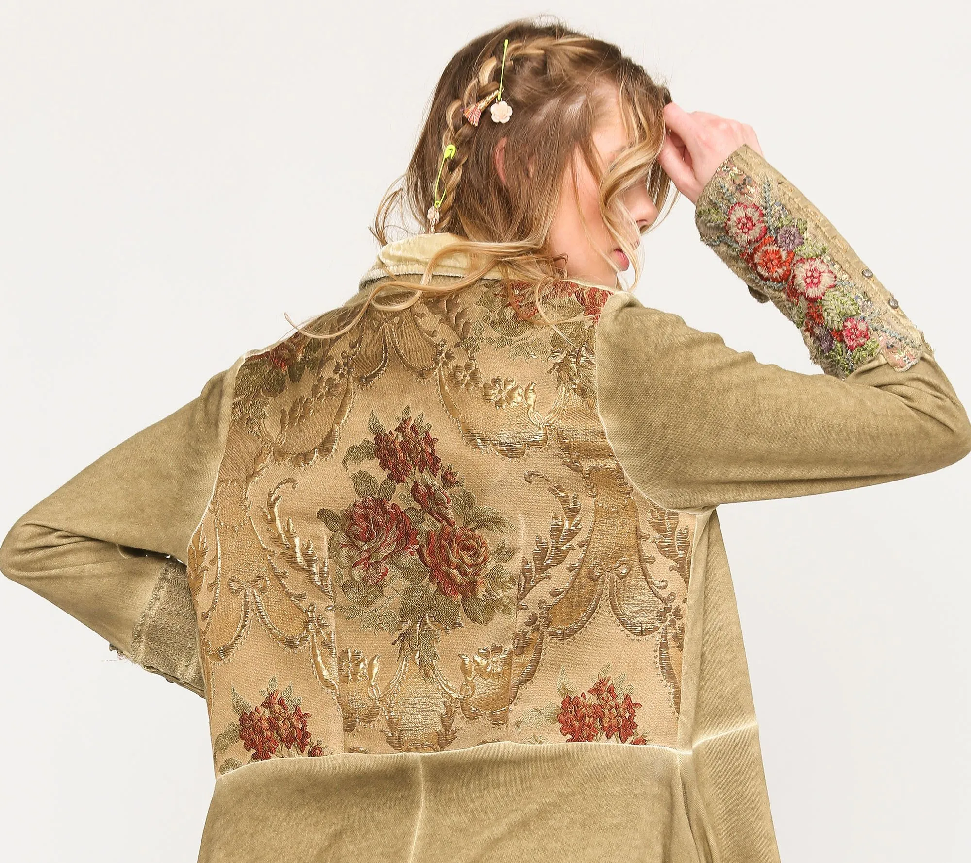 Aratta Bronze The Heart of Autumn Coat