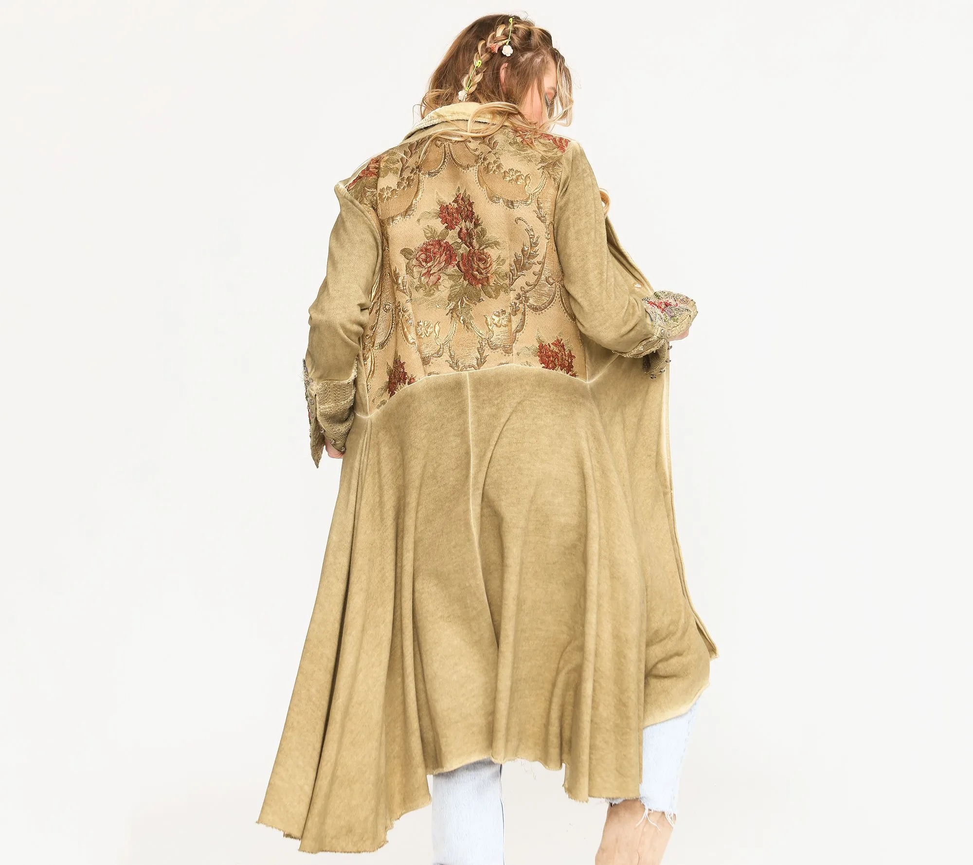 Aratta Bronze The Heart of Autumn Coat