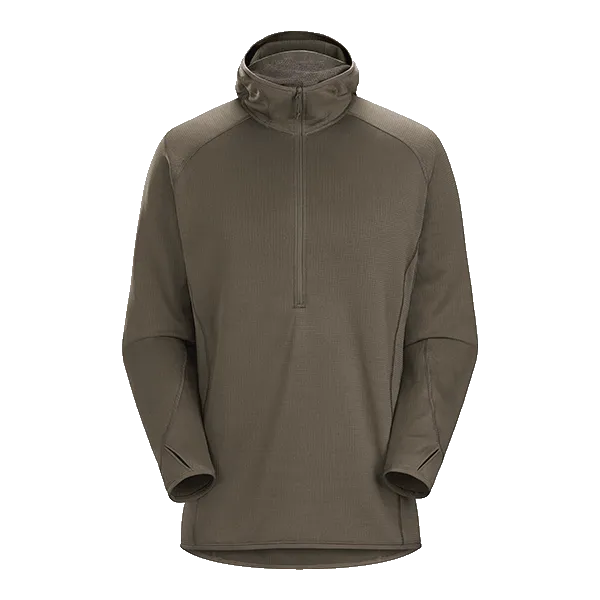 Arc'teryx LEAF Delta AR 1/2 Zip Neck Hoody