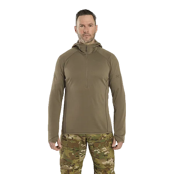 Arc'teryx LEAF Delta AR 1/2 Zip Neck Hoody