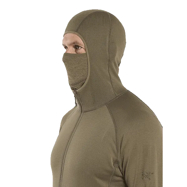 Arc'teryx LEAF Delta AR 1/2 Zip Neck Hoody