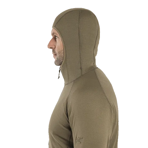 Arc'teryx LEAF Delta AR 1/2 Zip Neck Hoody