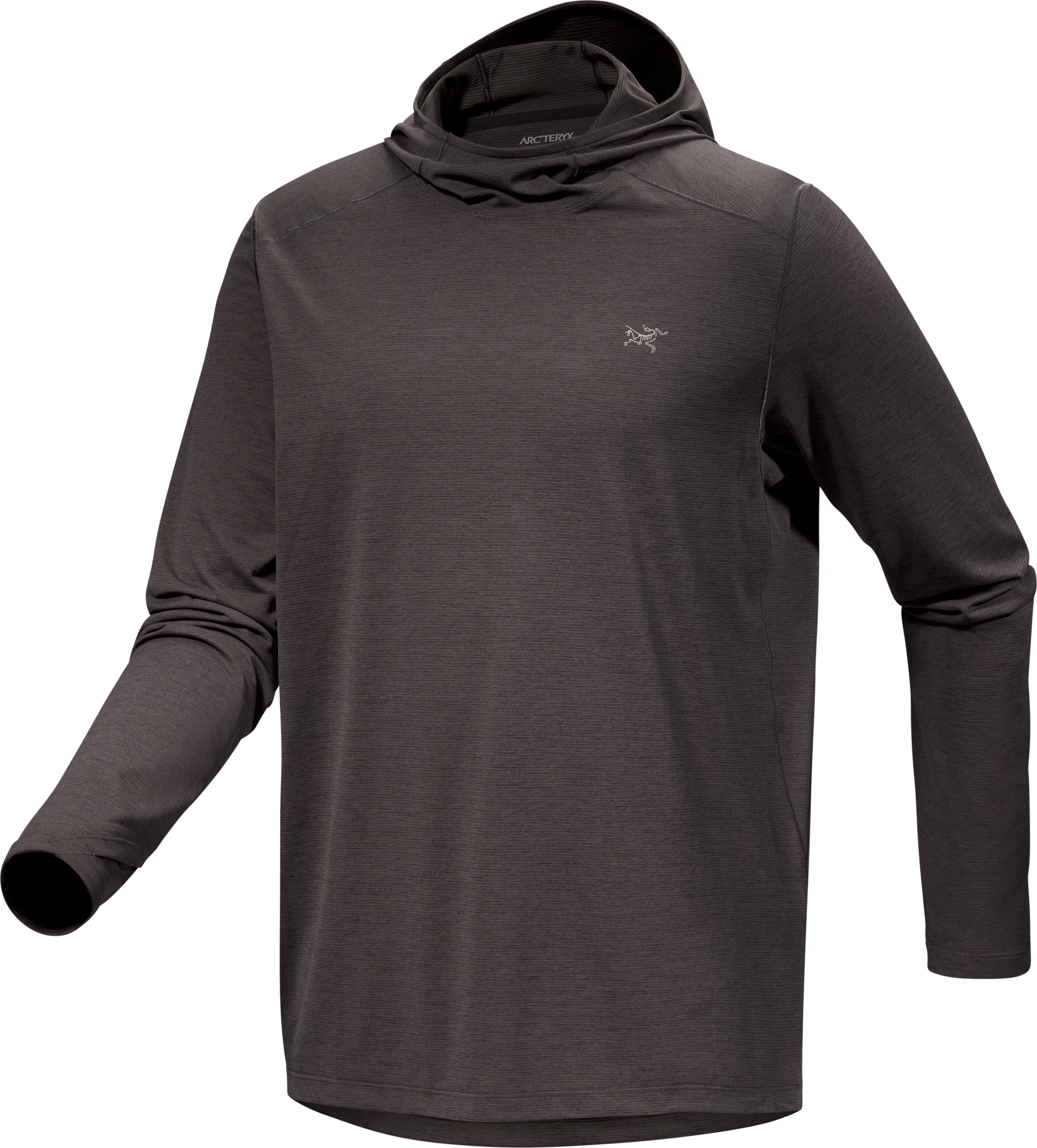 Arc'teryx Men's Cormac Hoody  Black Heather | Buy Arc'teryx Men's Cormac Hoody  Black Heather here | Outnort