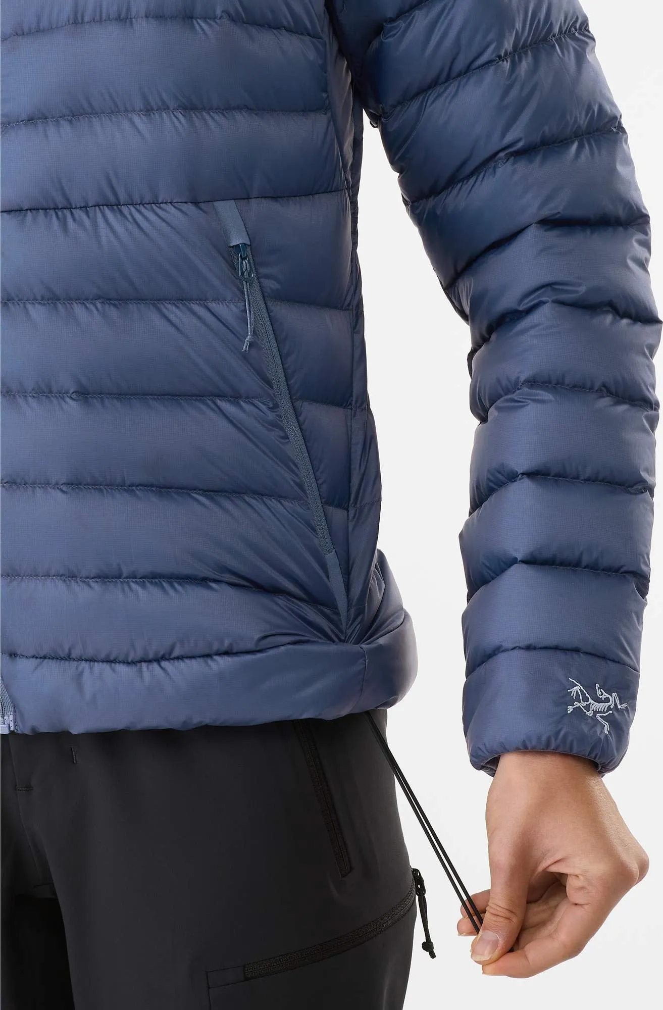 Arc'teryx Women's Cerium Hoody Moonlit | Buy Arc'teryx Women's Cerium Hoody Moonlit here | Outnorth