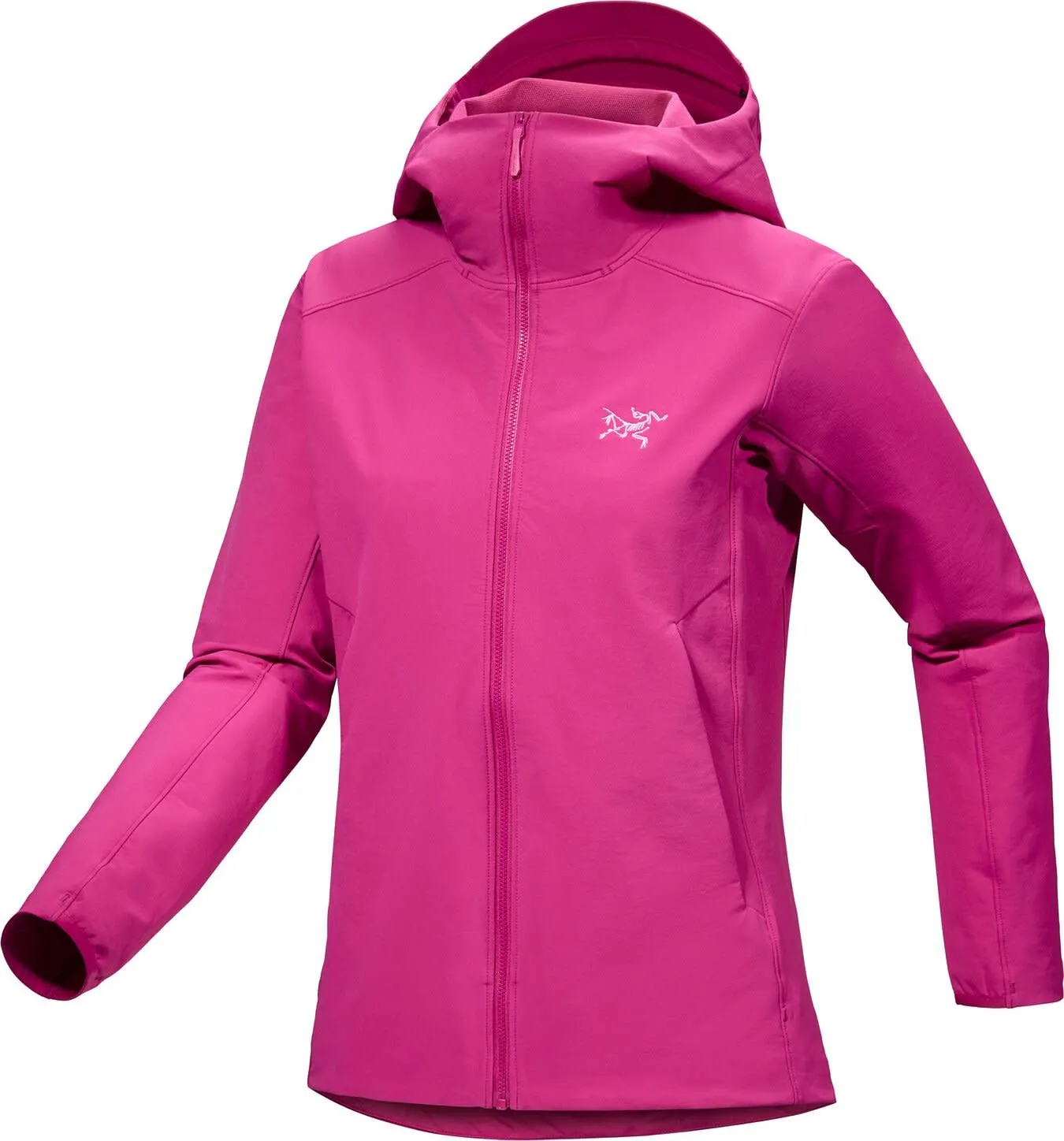 Arc'teryx Women's Gamma Hoody Amaranthus | Buy Arc'teryx Women's Gamma Hoody Amaranthus here | Outnorth