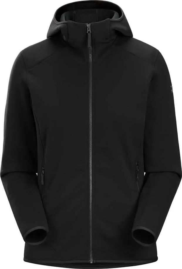 Arc'teryx Women's Kyanite Hoody Black | Buy Arc'teryx Women's Kyanite Hoody Black here | Outnorth