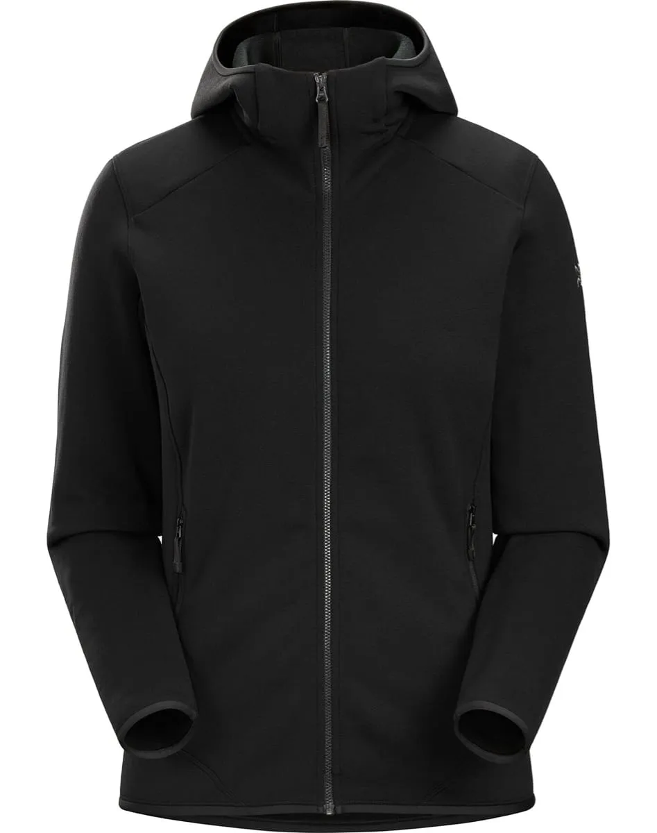 Arc'teryx Women's Kyanite Hoody Black | Buy Arc'teryx Women's Kyanite Hoody Black here | Outnorth