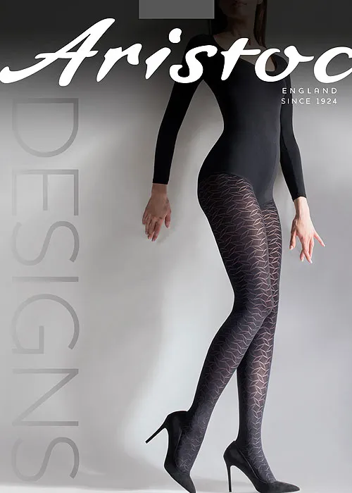 Aristoc Leaf Design Fashion Tights ()