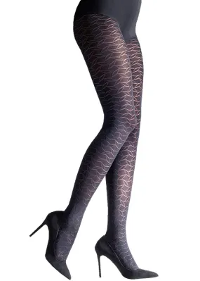 Aristoc Leaf Design Fashion Tights ()