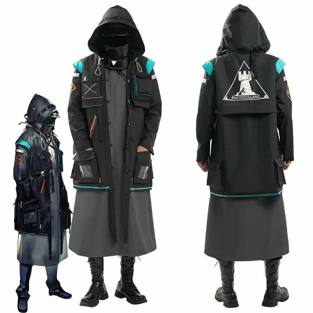 Arknights Doctor Coat