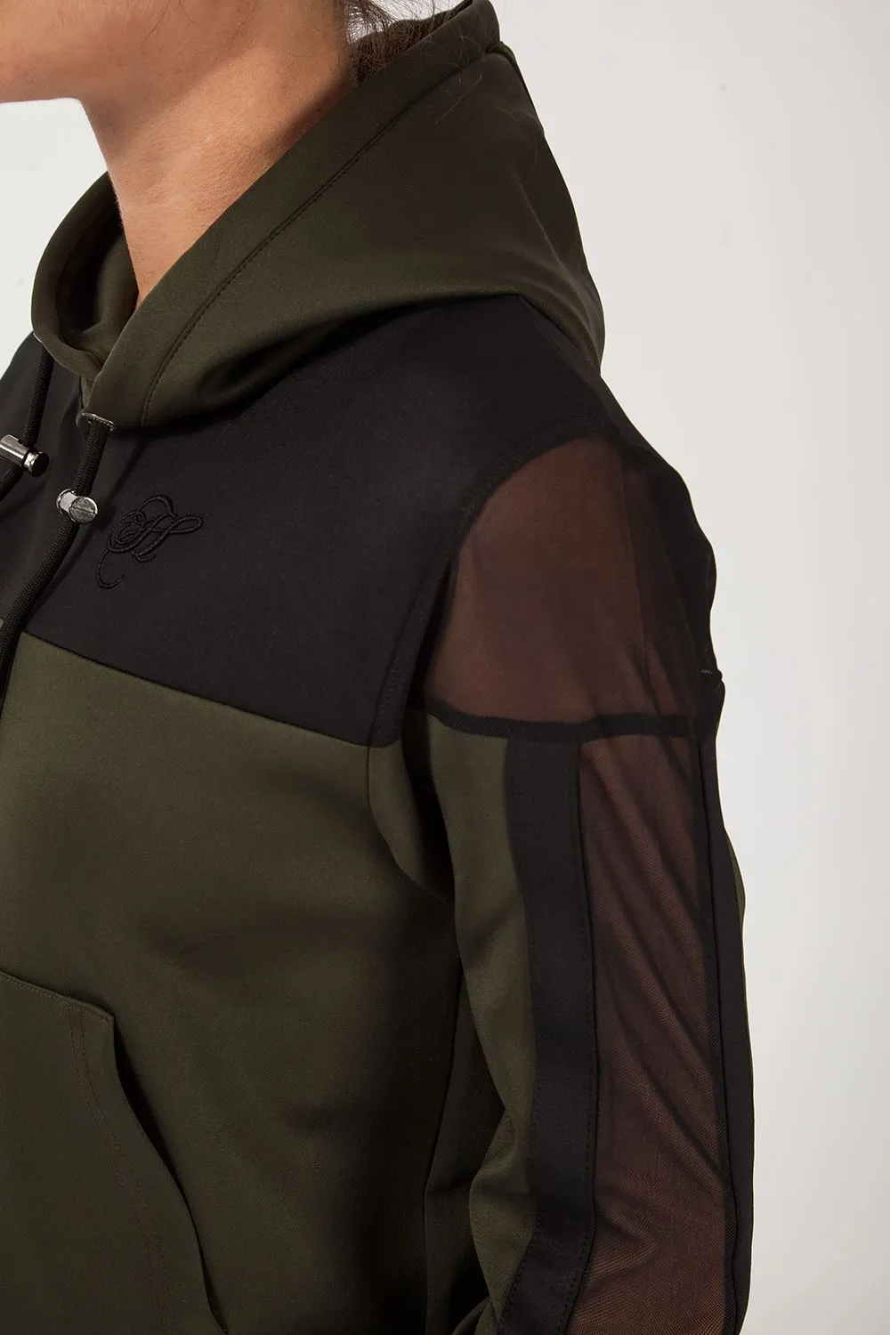 Astor Overhead Poly Hoodie