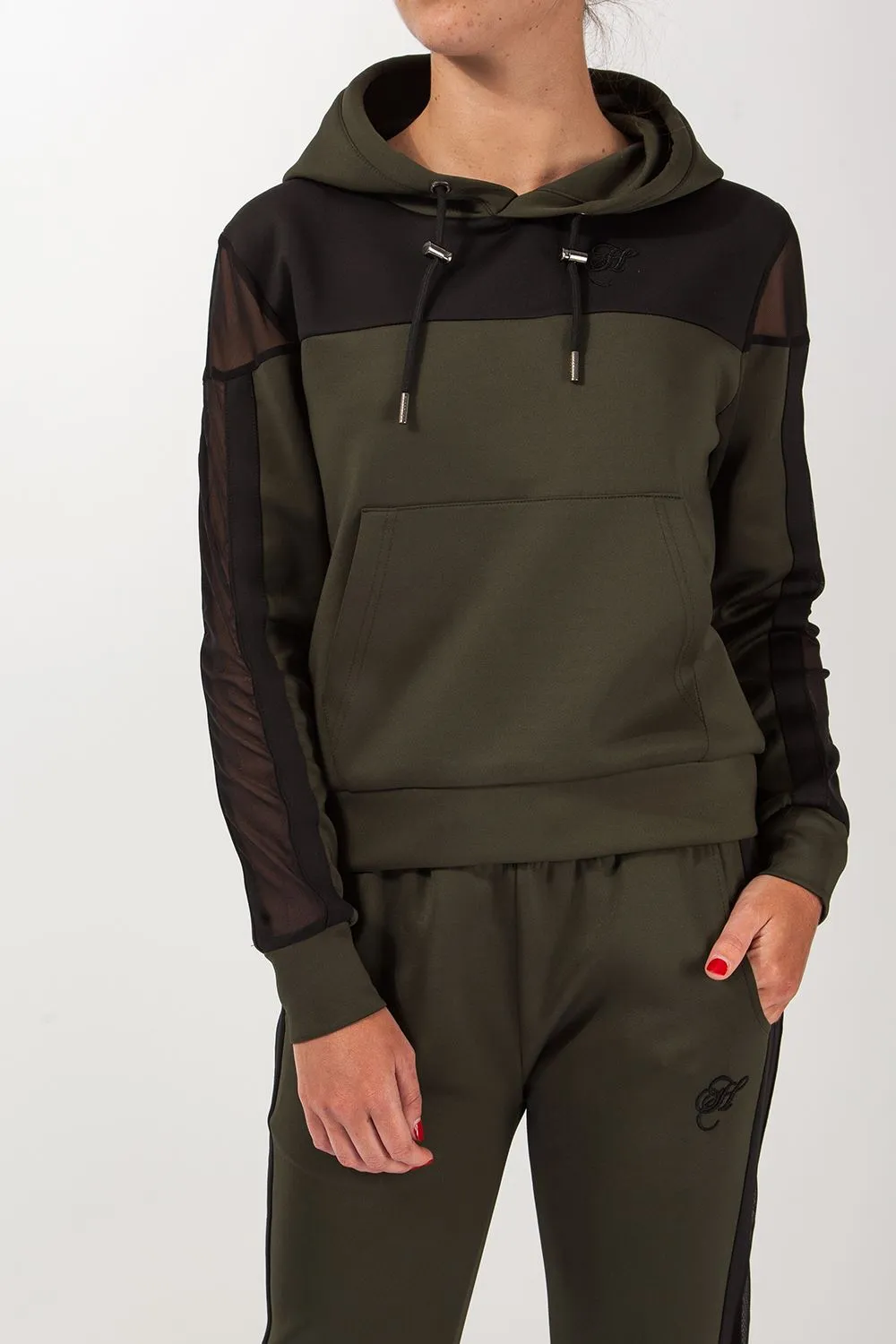 Astor Overhead Poly Hoodie