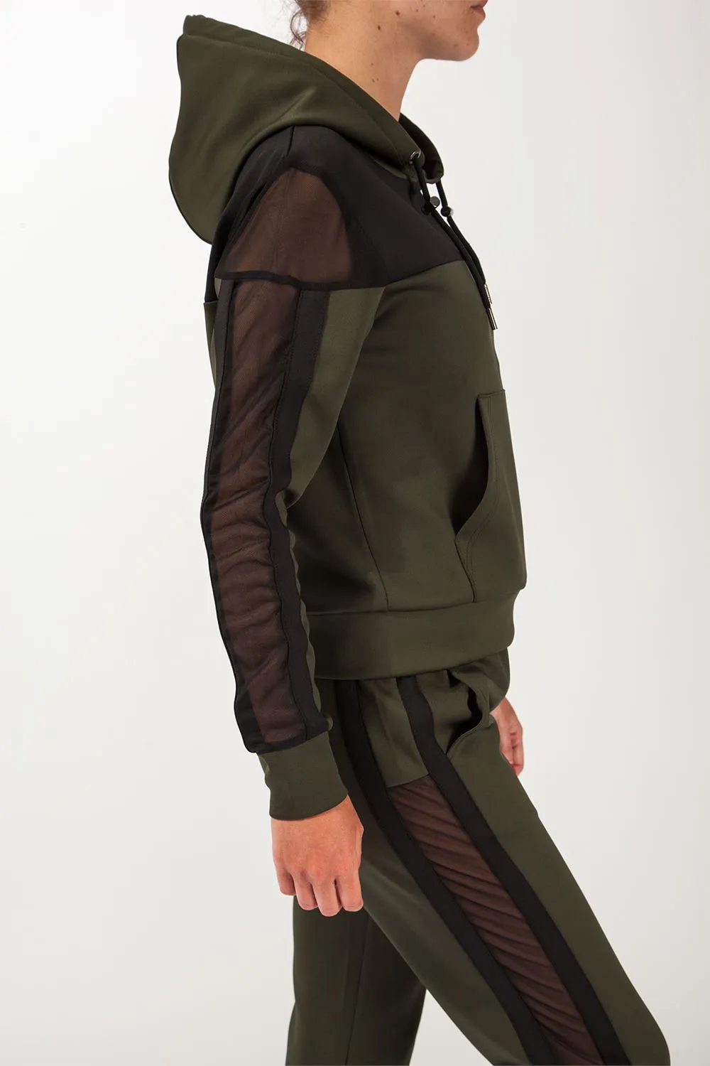 Astor Overhead Poly Hoodie