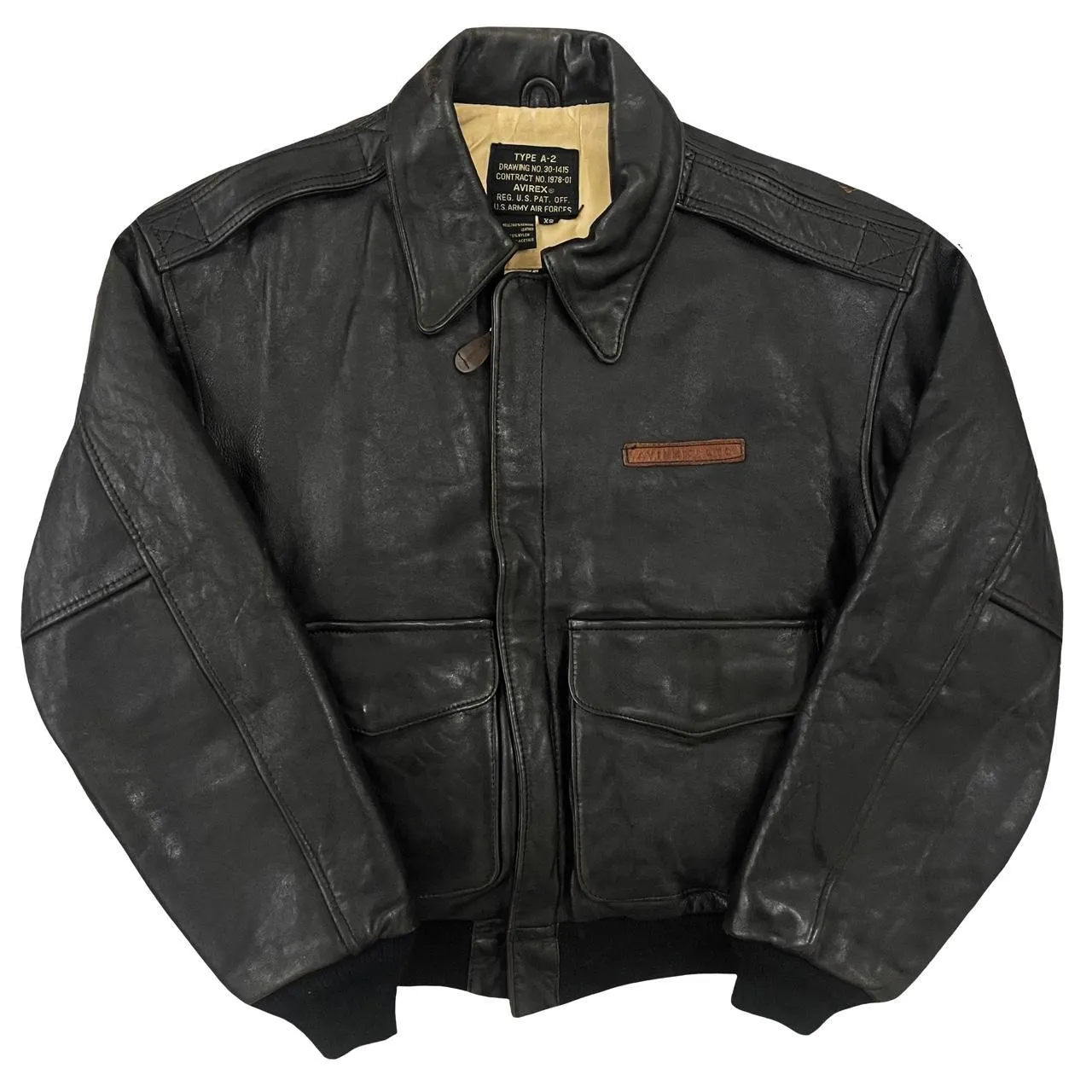 Avirex Leather Flight Jacket