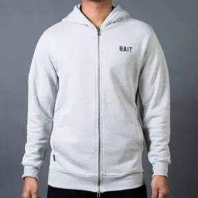 BAIT Men French Terry Hoody - Made In LA (gray / heather)