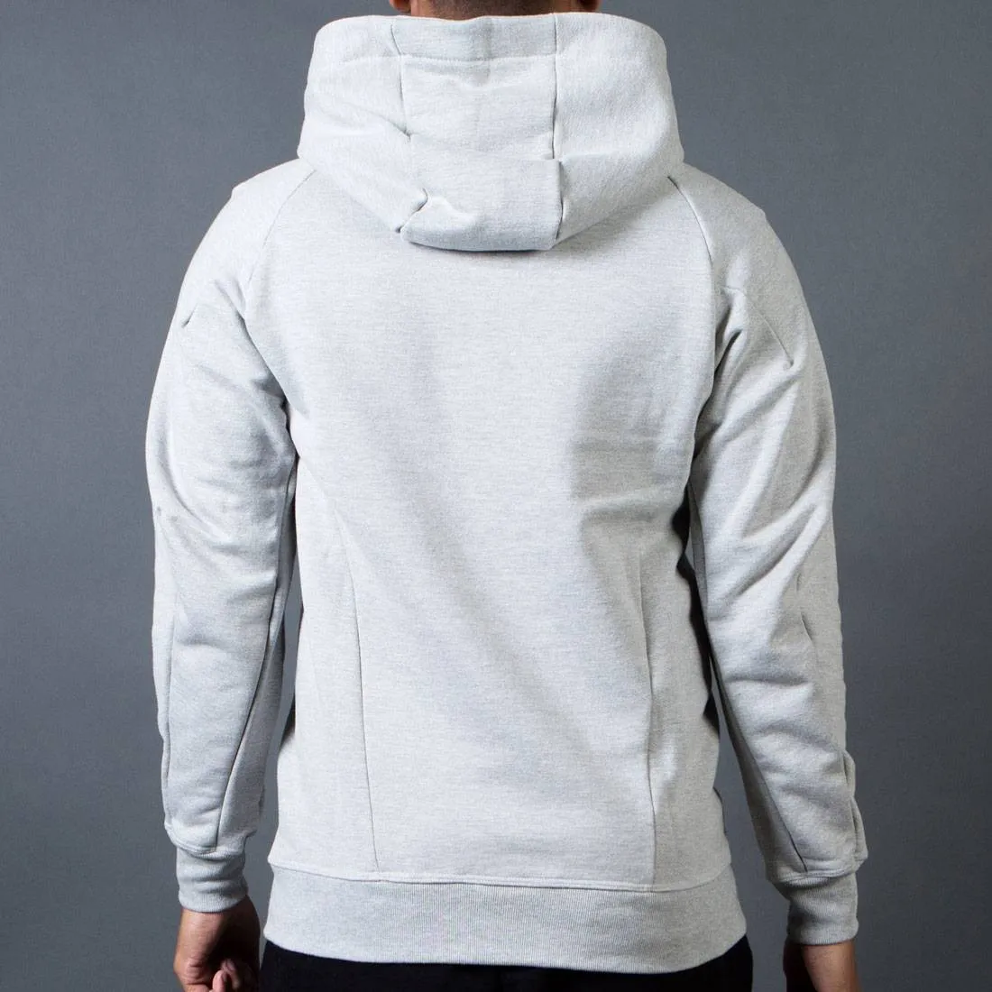 BAIT Men French Terry Hoody - Made In LA (gray / heather)