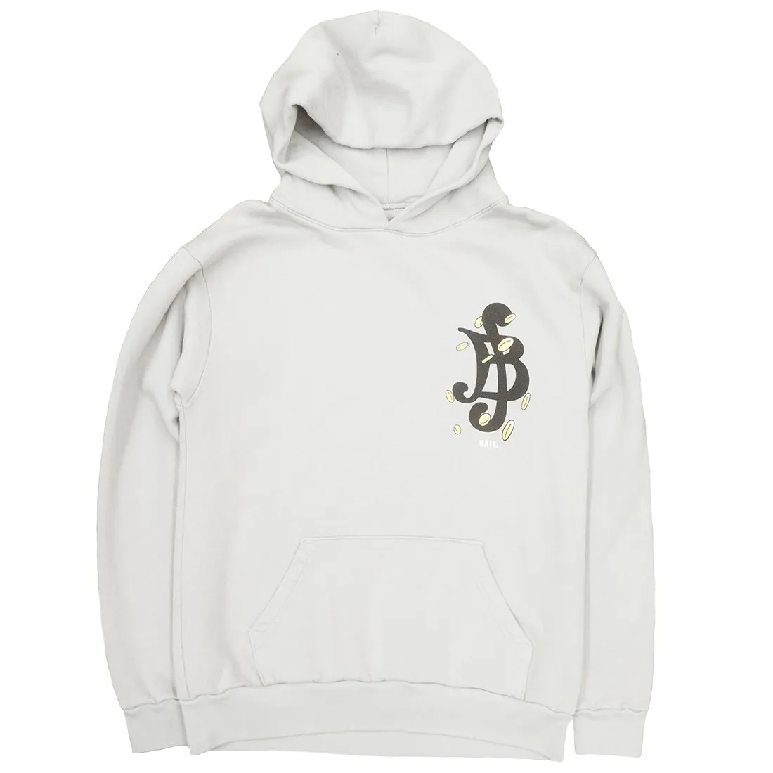 BAIT x One Piece x Upcycle LA Men Gold We Rich Hoody (gray)