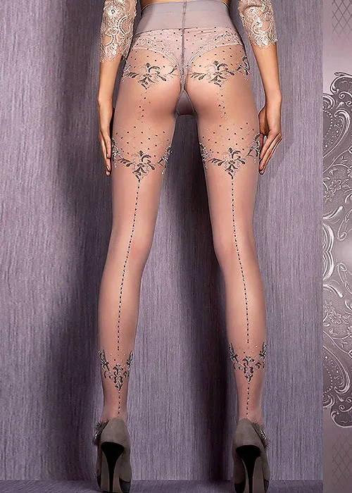 Ballerina Valkyrie Fashion Tights Grey ()