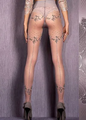 Ballerina Valkyrie Fashion Tights Grey ()