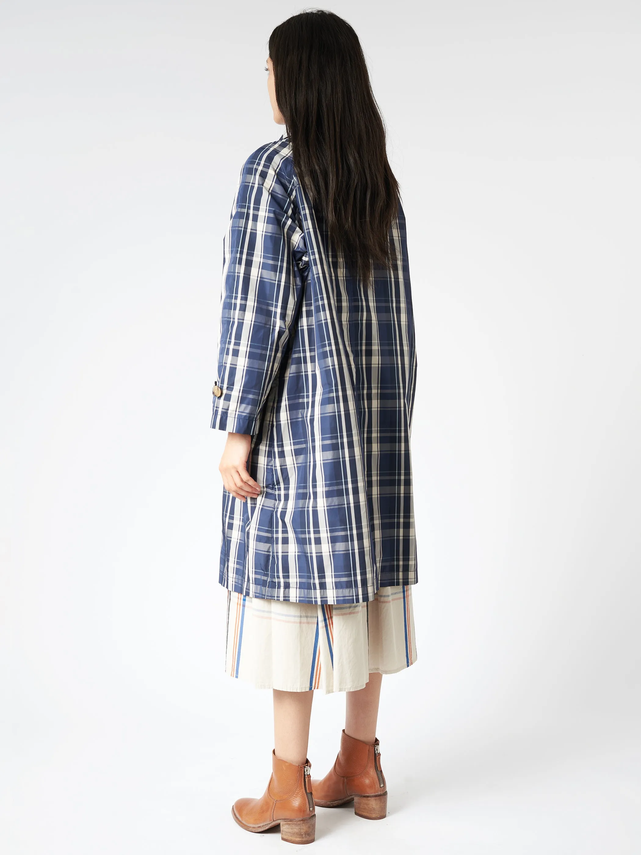 Balmacaan Coat