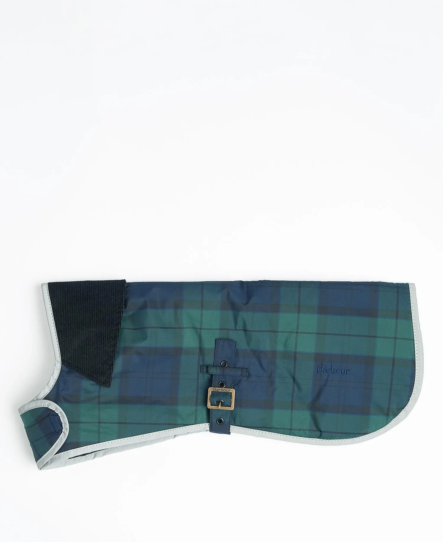 Barbour Wetherham Tartan Dog Coat Blackwatch Tartan